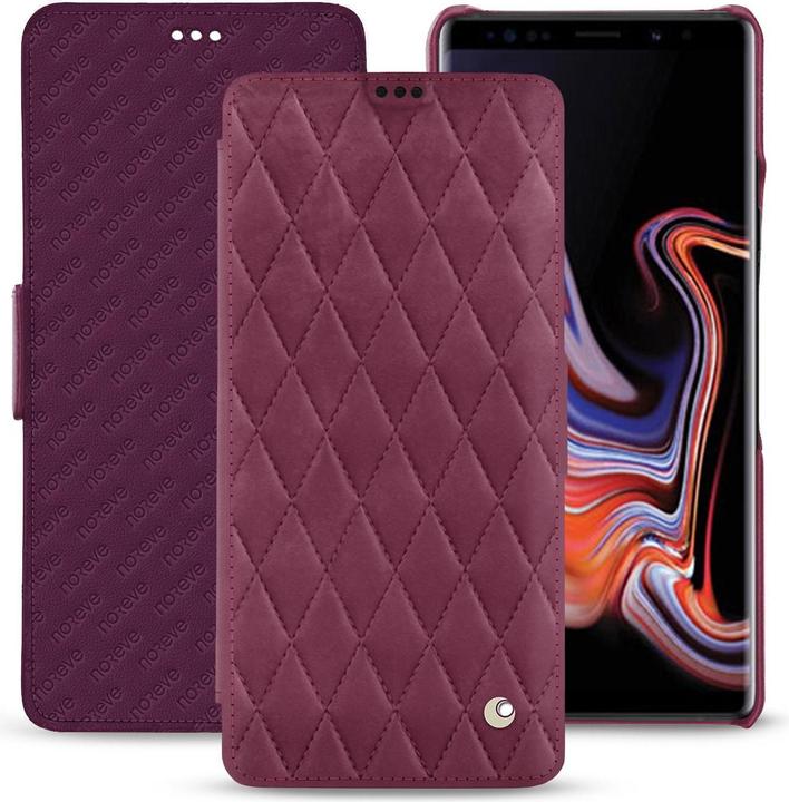 Productafbeelding Noreve Lederen omslag horizontaal (Samsung Galaxy Note 9)