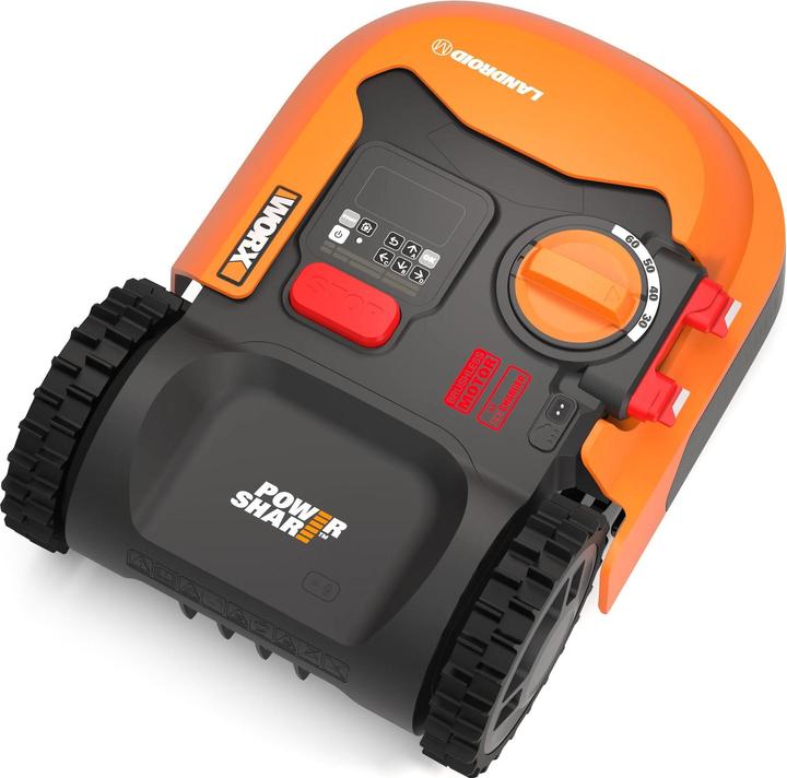 Actual product image Worx WR142E (700 m², Boundary wire)