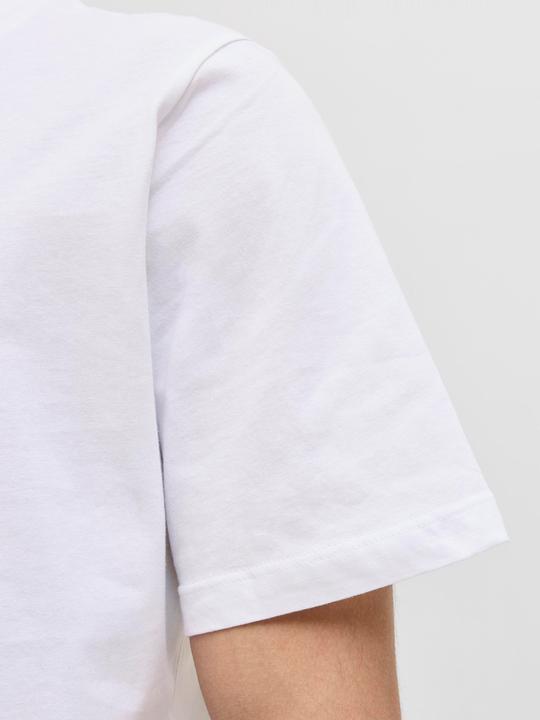 Actual product image Jack & Jones Gedruckt Rundhalsausschnitt T-shirt T-shirt (XS)