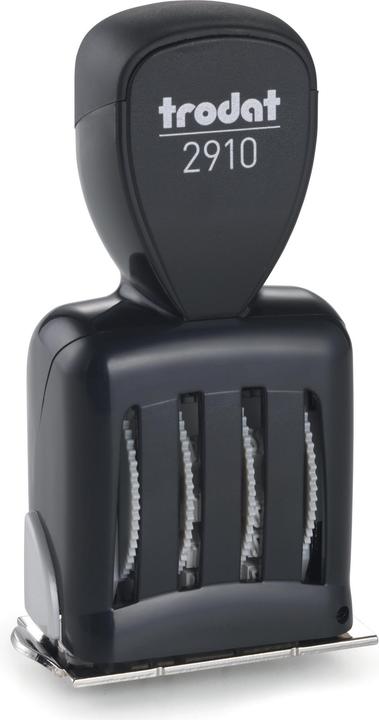 Actual product image Trodat Date stamp 2910/L "RECEIVED" + 1 field