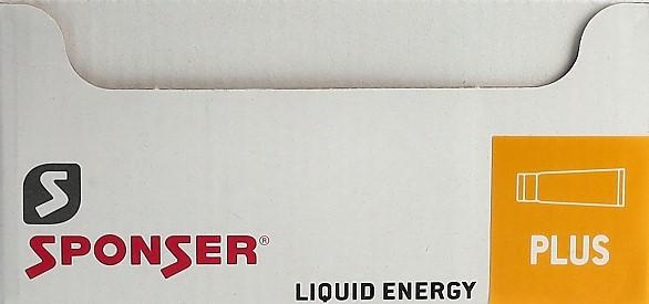 Produktbild Sponser Liquid Energy Plus (Neutral, 18 Stk., 1400 g)