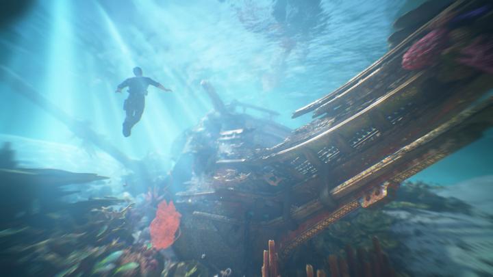 Actual product image Sony Uncharted 4: A Thief's End: Playstation Hits (PS4, Multilingual)