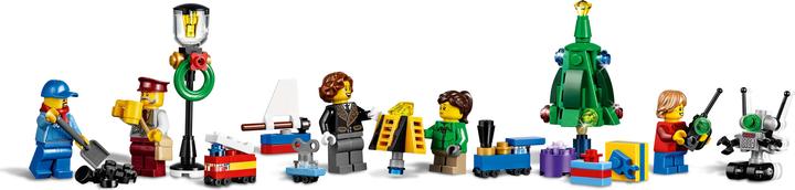 Produktbild LEGO Creator Festlicher Weihnachtszug (10254, LEGO Creator Expert)