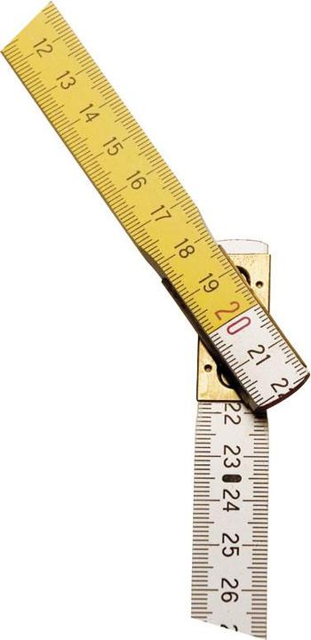 Immagine prodotto Stanley righello pieghevole in legno giallo (Metrico)
