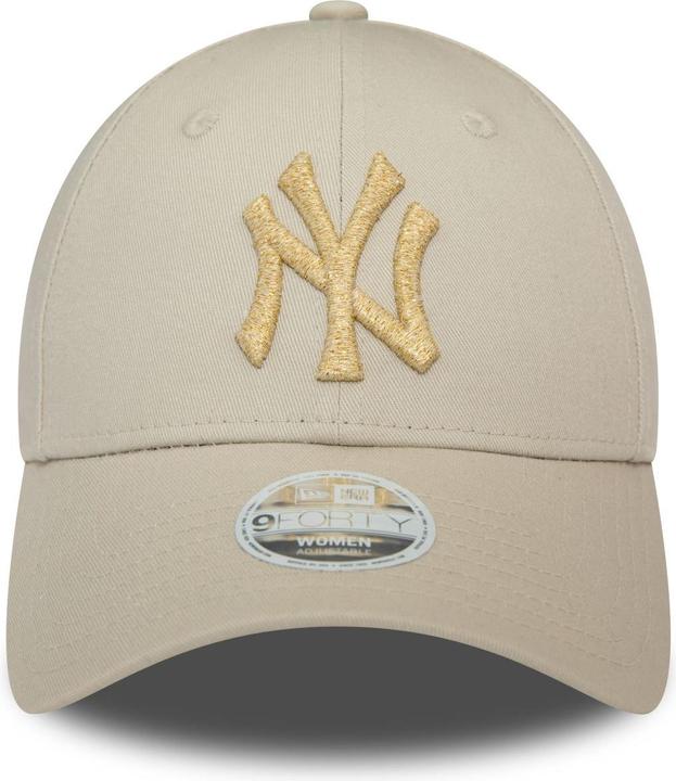 Actual product image New Era 9Forty Metallic New York Yankees