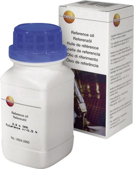 Testo Olio di riferimento