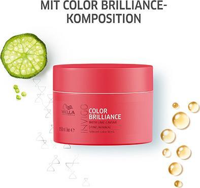 Produktbild Wella Invigo Color Brilliance - Vibrant Color Mask Fine (150 ml)