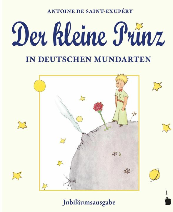 Produktbild Der kleine Prinz in deutschen Mundarten (Antoine de Saint Exupéry, Walter Sauer, 2023)