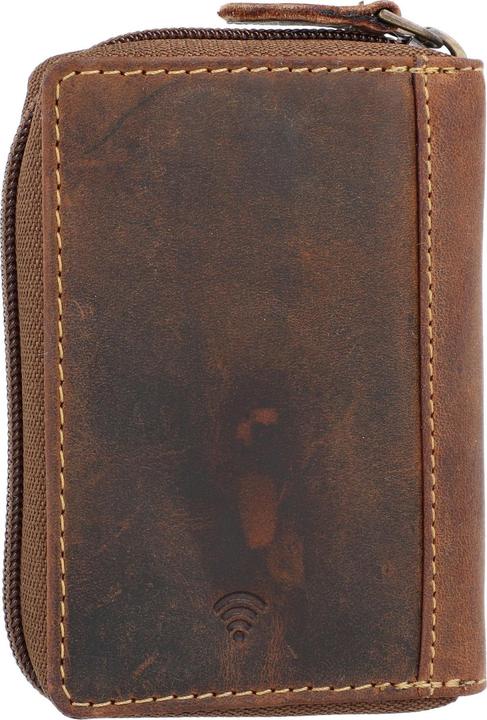 Produktbild Greenburry Vintage Kreditkartenetui RFID Leder 7,5 cm