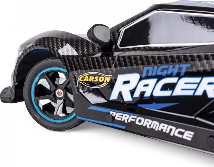 Actual product image Carson 1:10 Night Racer 2.0 2.4G 100% RTR blue (RTR Ready-to-Run)