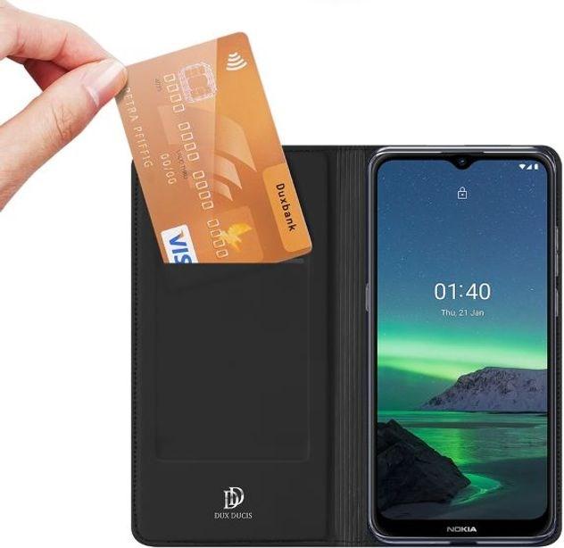 Actual product image Dux Ducis Skin Pro Series Bookcover (Nokia 1.4)