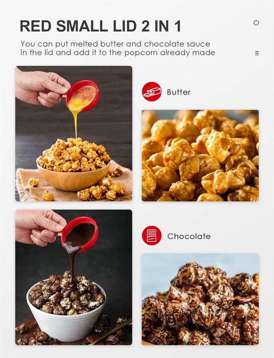 Image du produit Cozeemax Popcorn Popper