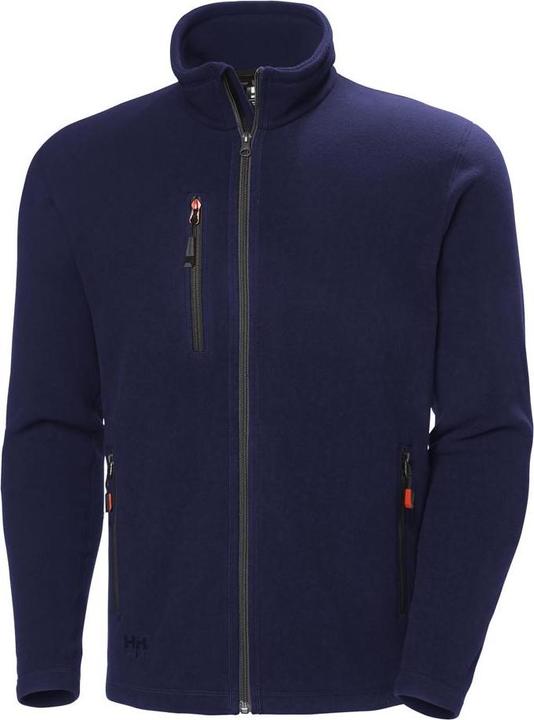 Produktbild Helly Hansen Workwear Džemperis HELLY HANSEN Oxford Fleece, tamsiai mėlynas M (M)