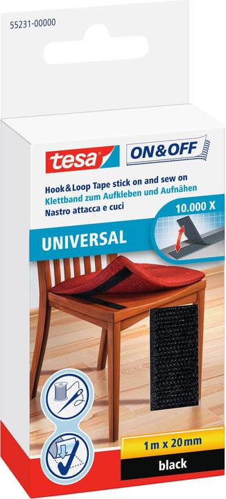 Actual product image tesa Velcro strap (20 mm)