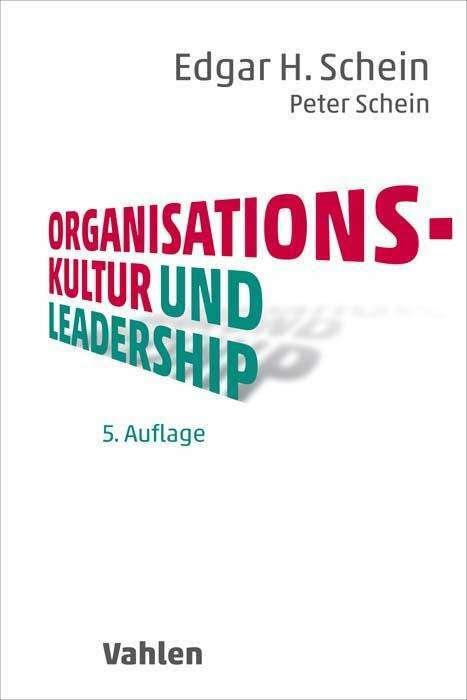 Actual product image Organisationskultur und Leadership (German, Edgar H. Schein, 2018)