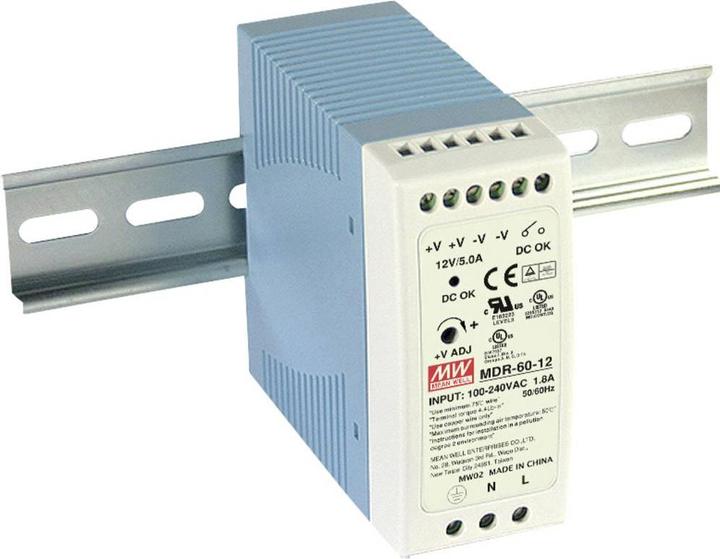 Produktbild MeanWell Mean Well DIN Rail Netzgerät