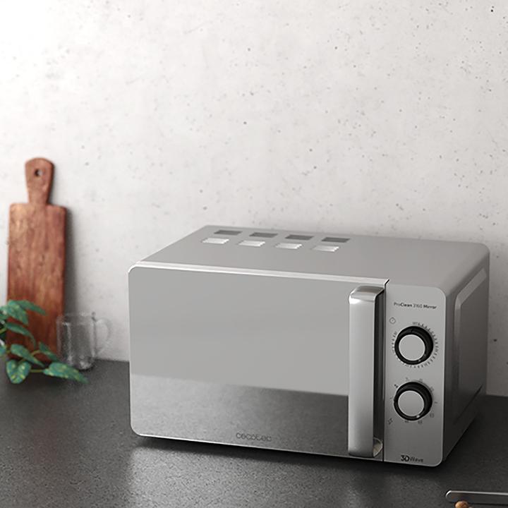 Image du produit Cecotec ProClean 3160 Mirror 20 l microwave with grill (20 l)