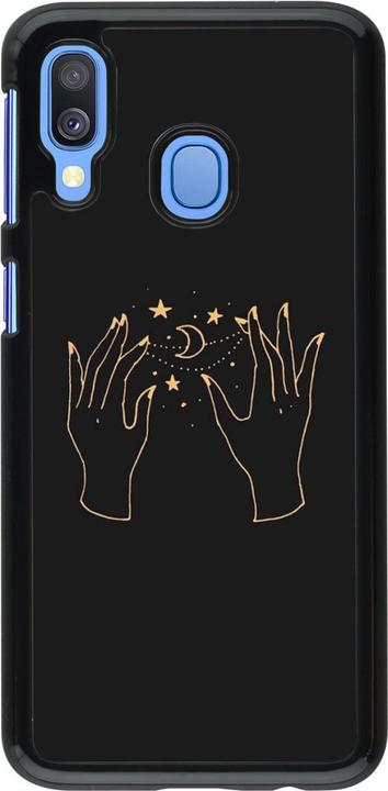 Actual product image PhoneLook Cover Grey magic hands (Samsung Galaxy A40)