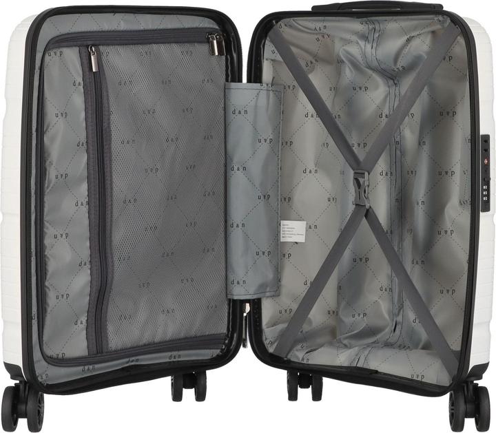 Actual product image D&N Travel Line 4300 4 wheels cabin trolley S 55 cm (36 l, Hand luggage (up to 50 litres))