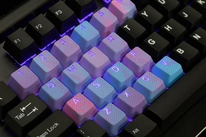 Image du produit Tai-Hao 23-Key Rubber Camo Keycap Set