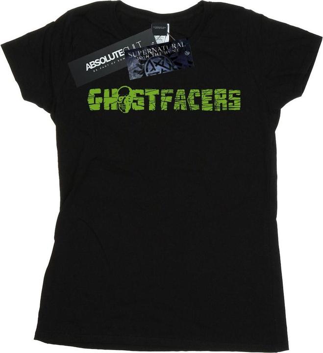 Supernatural Ghostfacers Logo TShirt (L)