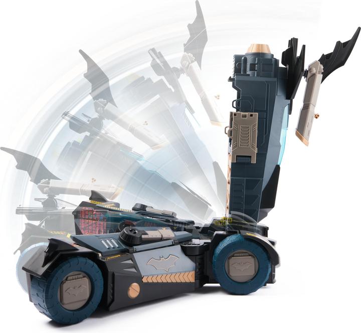Actual product image Batman Ultimate Transforming Batmobile