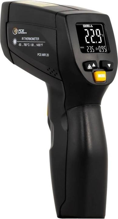 Produktbild PCE Instruments PCE-MIR 20 Infrarot-Thermometer Optik 12:1 -50 - 760 °C