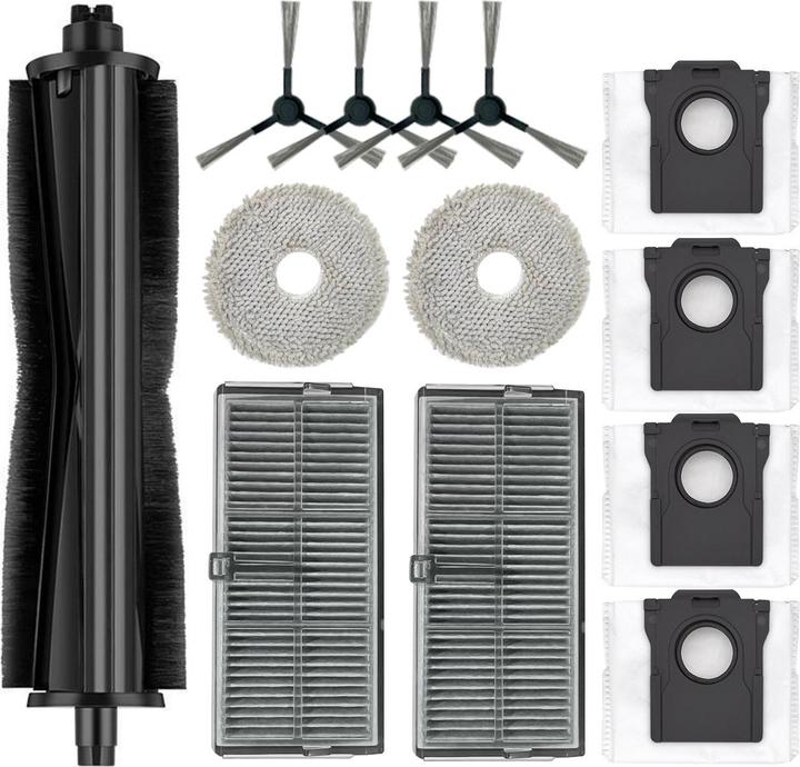 Actual product image Roboparts Zubehör-Set für Dreame L10s Pro Ultra Heat/X30 Ultra mit TriCut Bürste