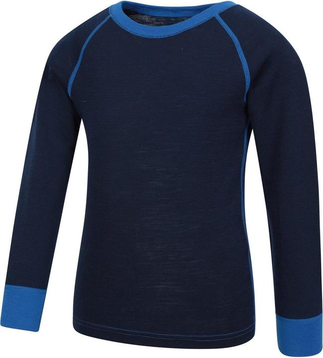 Produktbild Mountain Warehouse ChildrensKids Merino II Round Neck Base Layer Top (104)