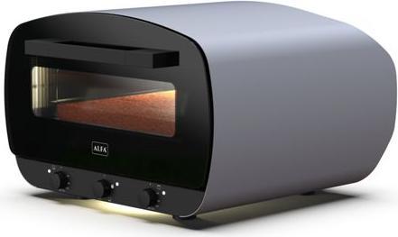 Image du produit Alfa Forni URBE Pizzaofen elektrisch hellgrau (Four à pizza électrique)