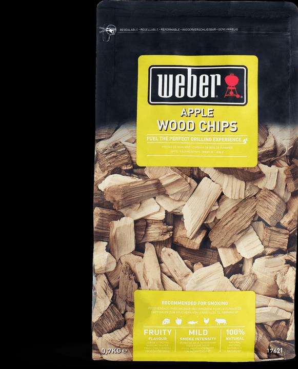 Actual product image Weber Applewood