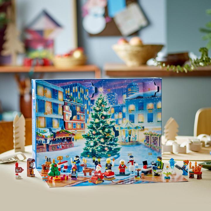 Immagine prodotto LEGO Calendario dell'Avvento della città 2023