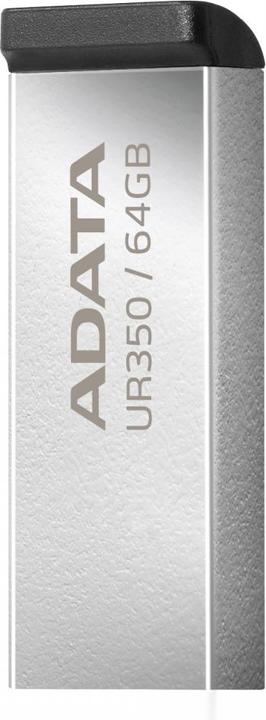 Produktbild Adata Pendrive UR350 USB3.2 Gen1 Metal black (64 GB, USB-A)