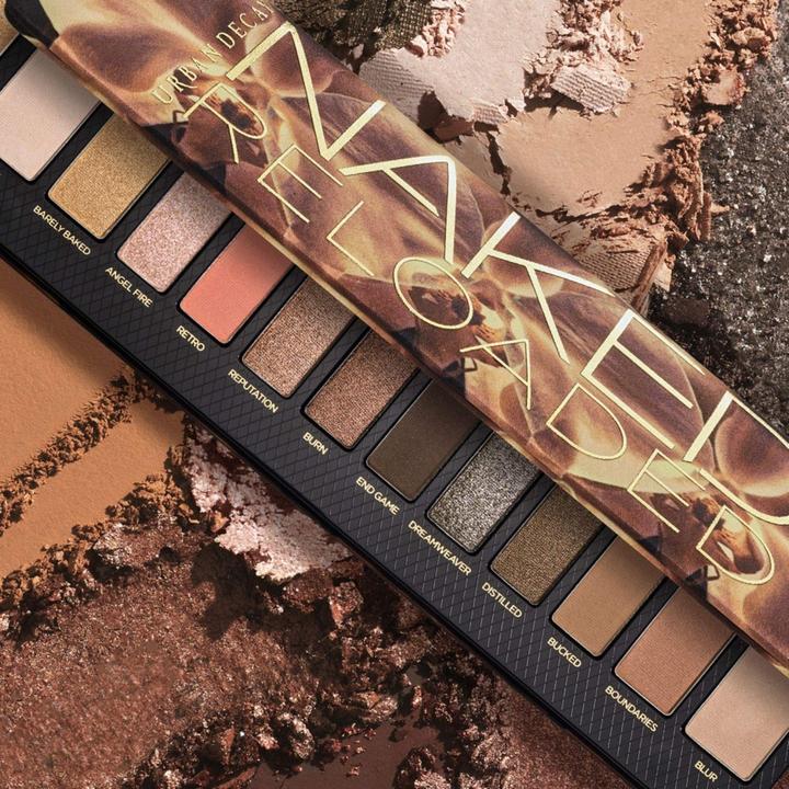 Image du produit Urban Decay Naked Reloaded (Marron, Bronze, Gris, Nude, Pêche, Rose, Noir, Taupe)