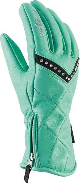 Vikingsports VIKING Handschuhe Winter Skihandschuhe Damen - echtes Leder - sehr warm, atmungsaktiv und wasserdich (6)