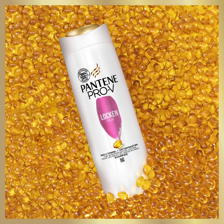 Produktbild Pantene Locken Pur (300 ml, Flüssiges Shampoo)