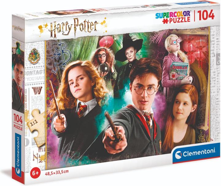 Produktbild Clementoni Puzzle Harry Potter g (104 Teile)