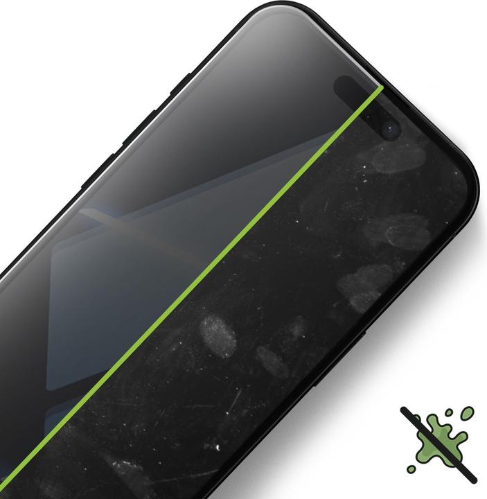 Image du produit Mayaxess Film pour écran CrystalGuard (1 pièce(s), Apple iPhone 16)