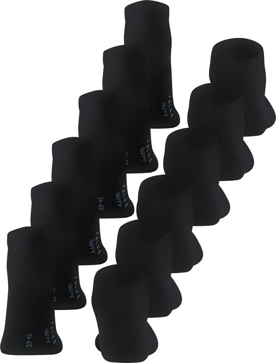 Immagine prodotto Falke Happy 6-Pack Herren Sneakersocken (confezione da 6, 47 - 50)