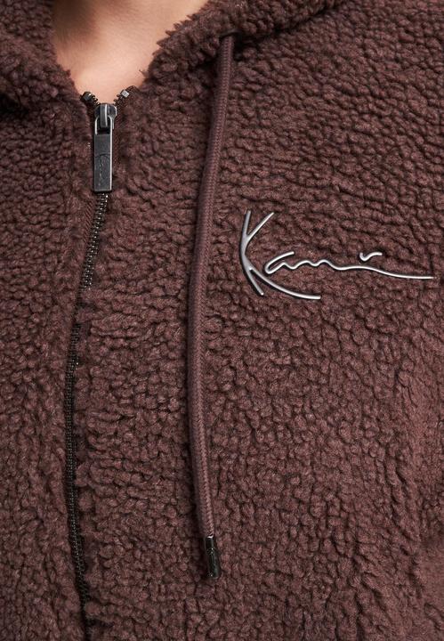 Image du produit Karl Kani KW233-042-2 KK Metal Signature Teddy Full Zip (XXS)