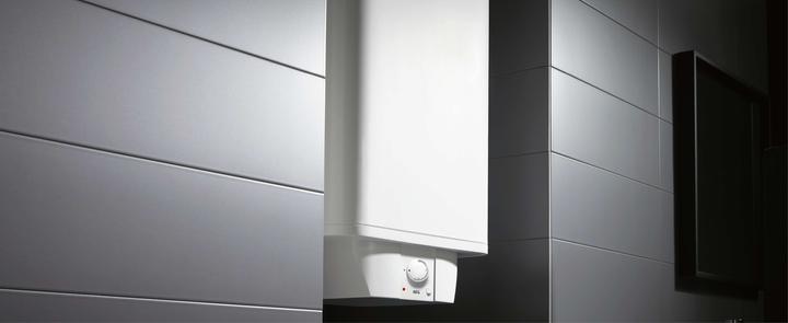 Produktbild AEG Haustechnik DEM 120 Basis, Warmwasserspeicher mit Stecker, 120 l, stufenlose Temperaturwahl, Schnellaufheiztaste
