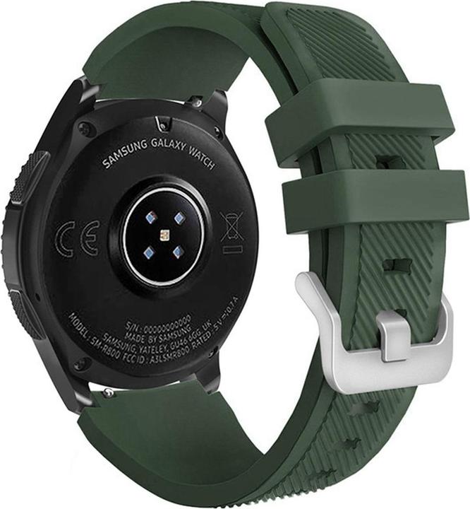 Produktbild Cadorabo Armband für Samsung Galaxy Gear (22 mm, TPU)