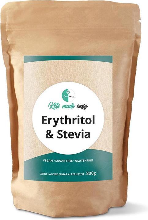 Go-Keto Erythrit Stevia Mix 800gr (820 g)