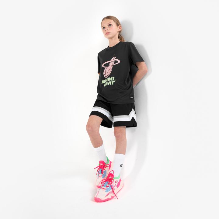 Immagine prodotto Tarmak Scarpe da basket per bambini basse NBA Miami Heat - Fast 900 Low-1 rosa (37)
