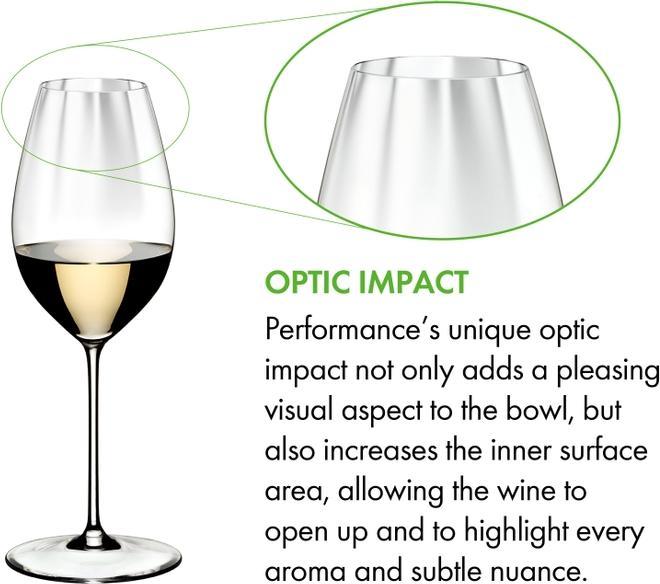 Actual product image Riedel Glass for Sauvignon Blanc (44 cl, 1 Glasses, White wine glasses)