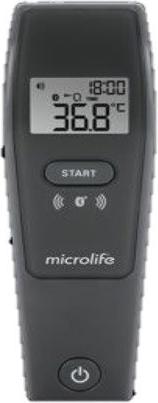 Actual product image Microlife non-contact Bluethoot Fieberthermometer NC150 (Forehead, Non-contact)