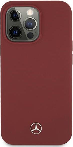 Actual product image Mercedes-Benz Hard Cover Silicone (Apple iPhone 13 Pro Max)