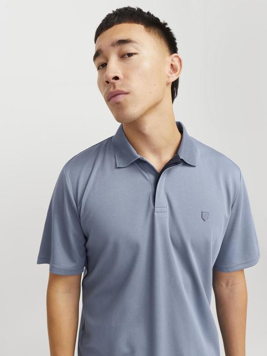 Immagine prodotto Jack & Jones Einfarbig Hemdkragen Poloshirt Poloshirt (S)
