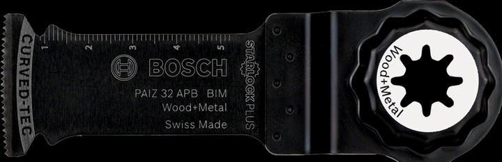 Produktbild Bosch Professional Zubehör BIM Tauchsägeblatt PAIZ 32 APB, Wood and Metal, 60 x 32 mm, 1-er Pack
