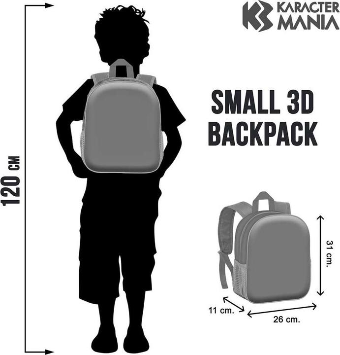 Produktbild Karactermania Elite 3D Backpack Hello